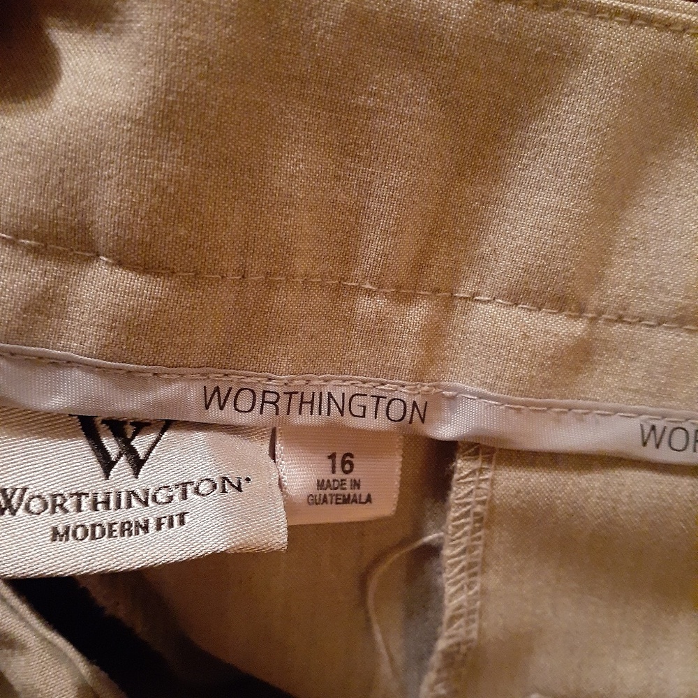 Grey slacks size 16 - Picture 2 of 3
